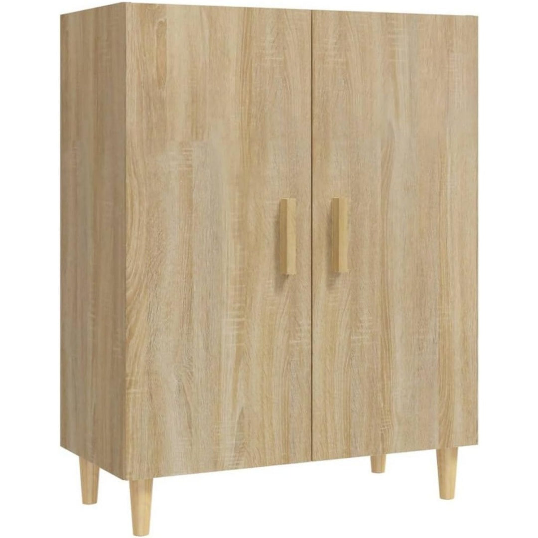 Sideboard mit den Massen 70 x 34 x 90 cm in Eichenbraun