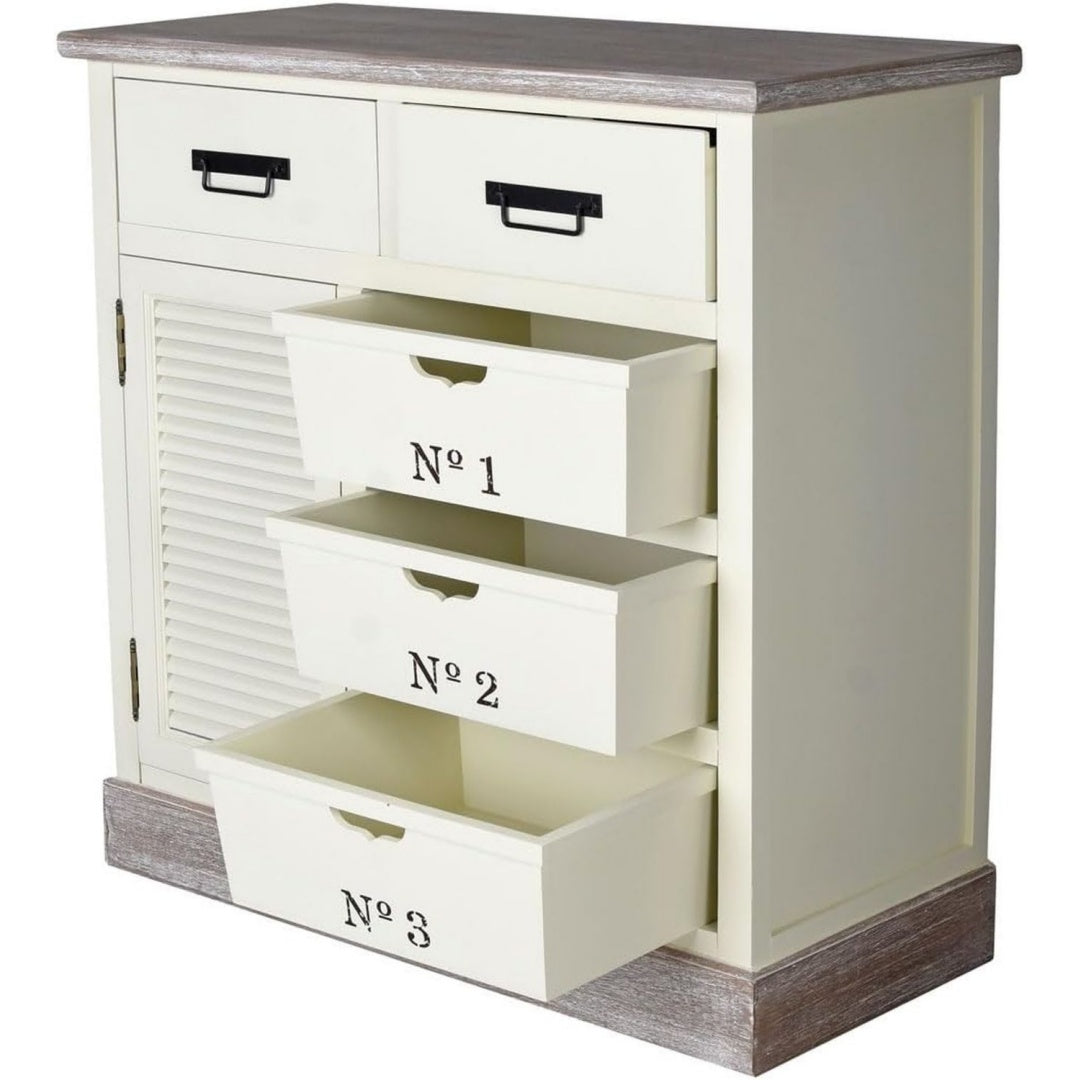Sideboard mit den Massen 85 cm