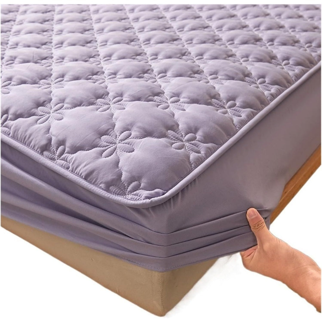 Wohntextil in Violett