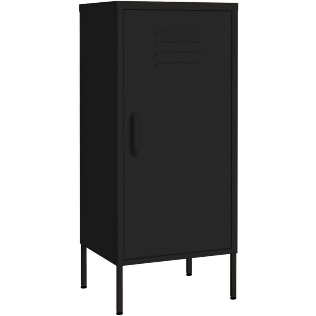 Sideboard aus Metall in Schwarz