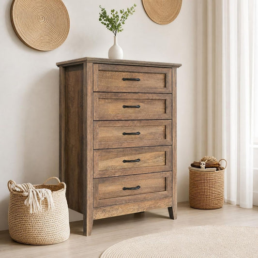 Sideboard mit den Massen 70 x 40 x 114 cm