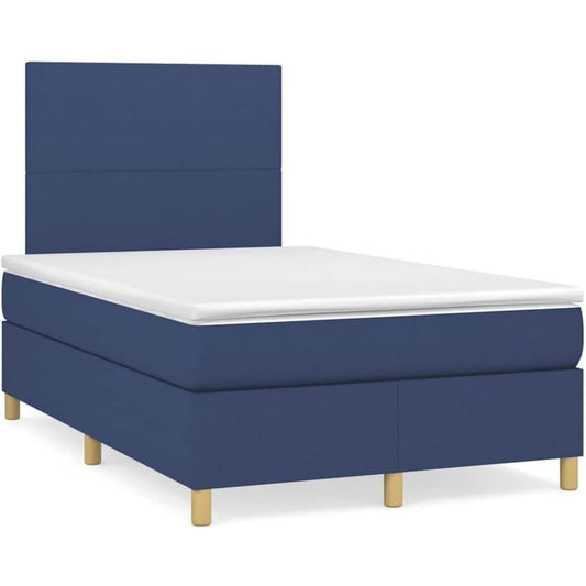 Boxspringbett mit den Massen 120 x 190 cm