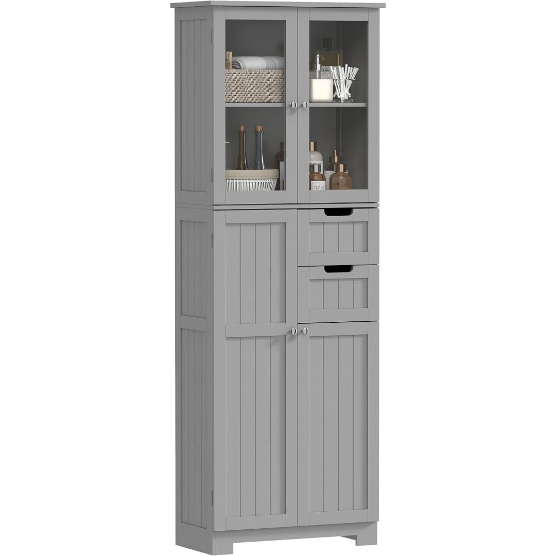 Sideboard mit Hoehenverstellung und Glastueren