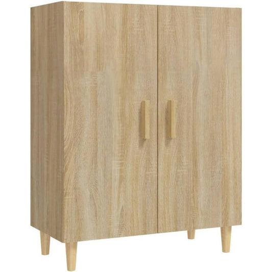 Sideboard mit den Massen 70 x 34 x 90 cm in Eichenbraun