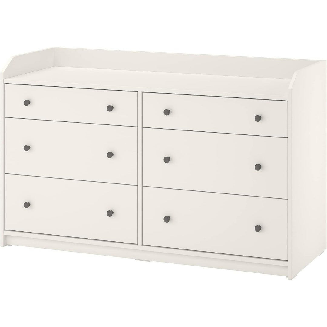 Das Sideboard nimmt mit 138 x 84 cm Gestalt an