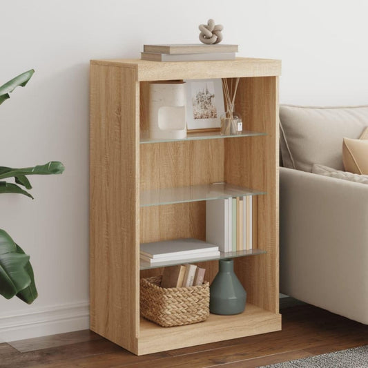 Das Sideboard nimmt mit 60.5 x 37 x 100 cm Gestalt an