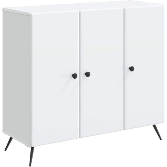 Sideboard mit den Massen 89 x 34.5 x 80 cm in Weiss