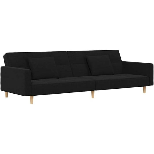 Weiche Polster an dem Sofa mit den Massen 220 x 84.5 x 69 cm