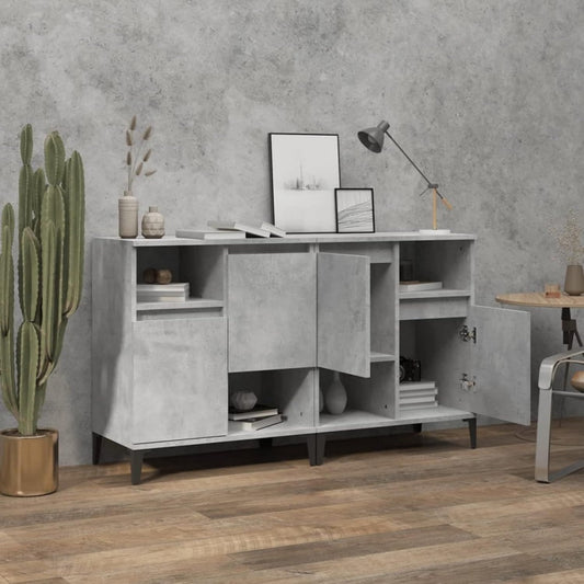 Geschlossener Stauraum praegt das Sideboard mit den Massen 60 x 35 x 70 cm