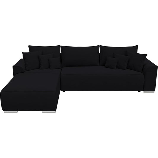Flechtoptik an dem Sofa