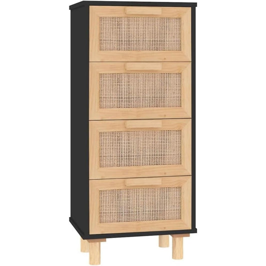4 Schubladen an dem Sideboard mit 40 x 30 x 90 cm
