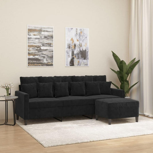 Hocker mit weichen Polstern