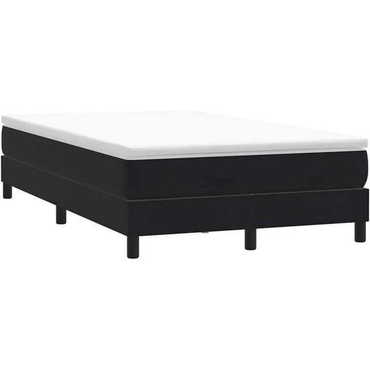 Ein Lattenrost praegt die Gestaltung von dem Boxspringbett