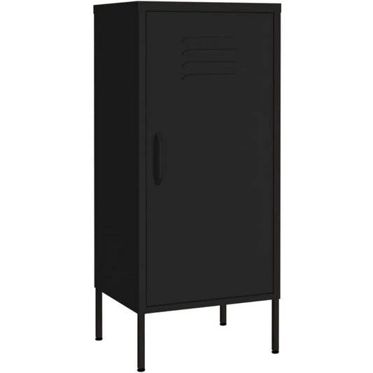 Sideboard aus Metall in Schwarz