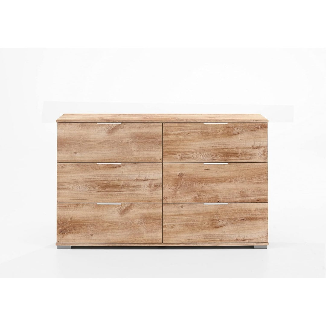Das Sideboard nimmt mit 130 x 83 x 41 cm Gestalt an
