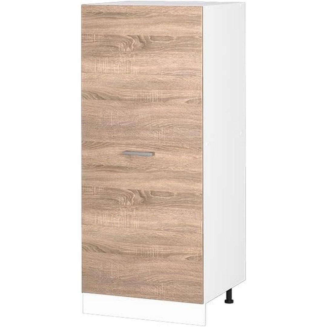 Beschichtete Flaechen an dem Sideboard aus Holzwerkstoff