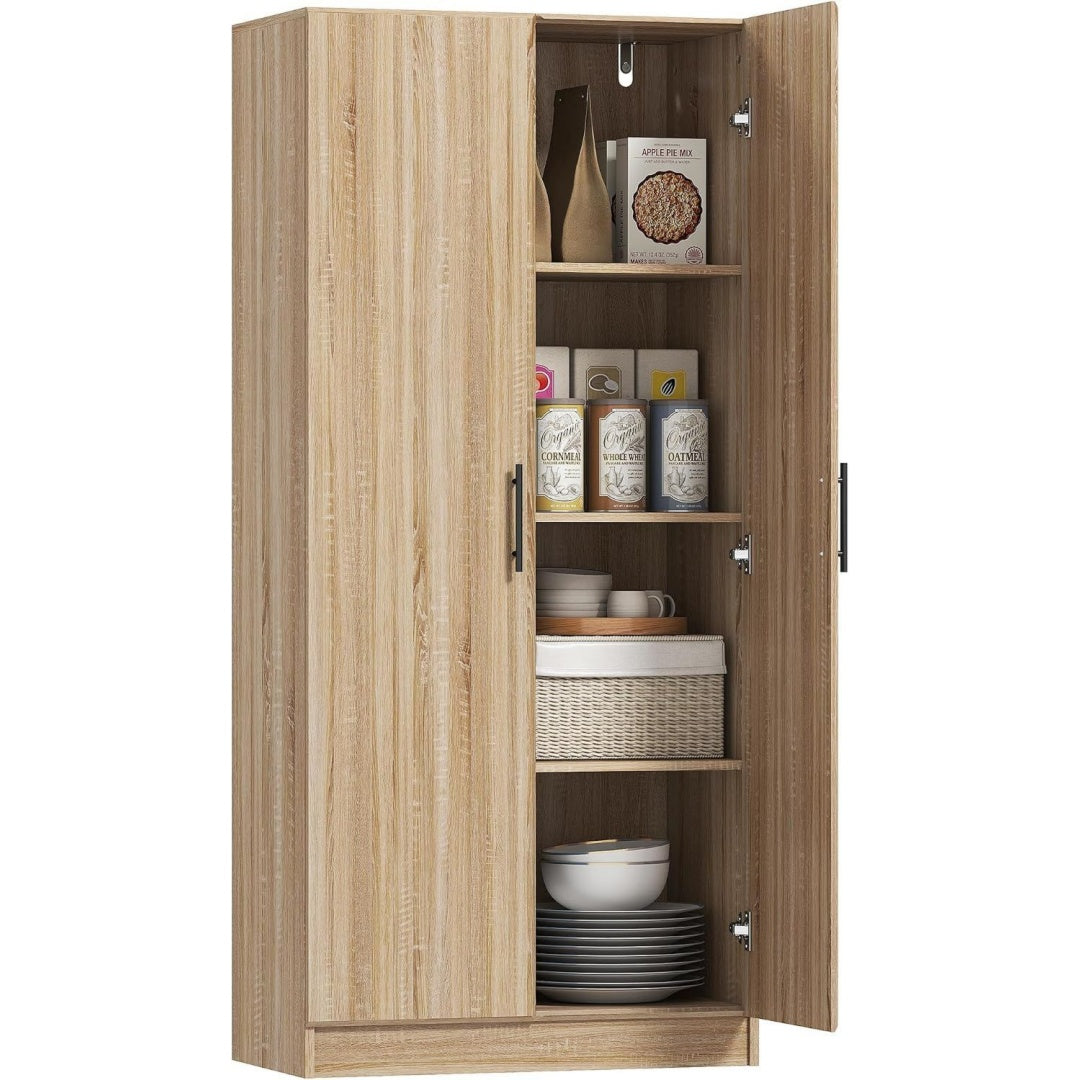 Sideboard mit sanft schliessenden Fronten und Hoehenverstellung